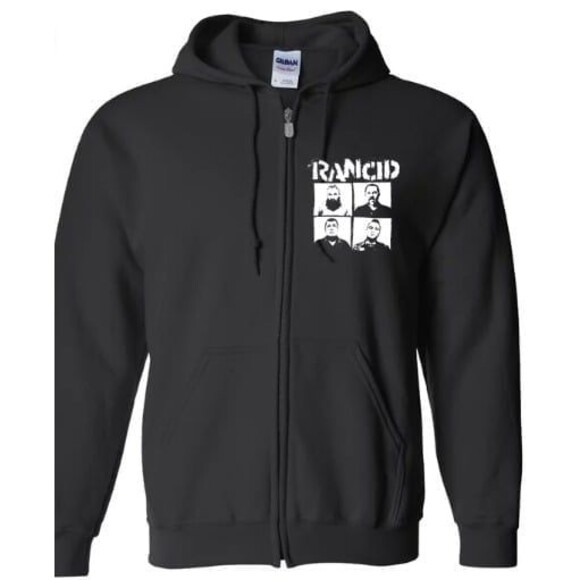 Musician Rancid Full Zip Hoodie - Picture 1 of 7